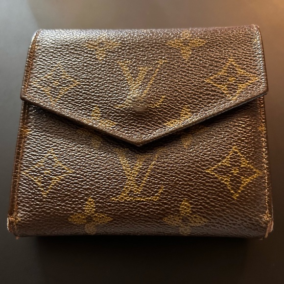Louis Vuitton Vintage 🥂HP🥂Monogram Double Wallet - Picture 12 of 13
